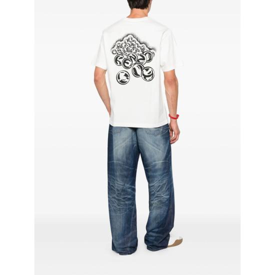 25FW 겐조 탑 FF65TS2624SG 02 WHITE - KENZO