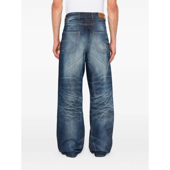 25FW 겐조 데님 팬츠 FF65DP4216I7 DY BLUE - KENZO