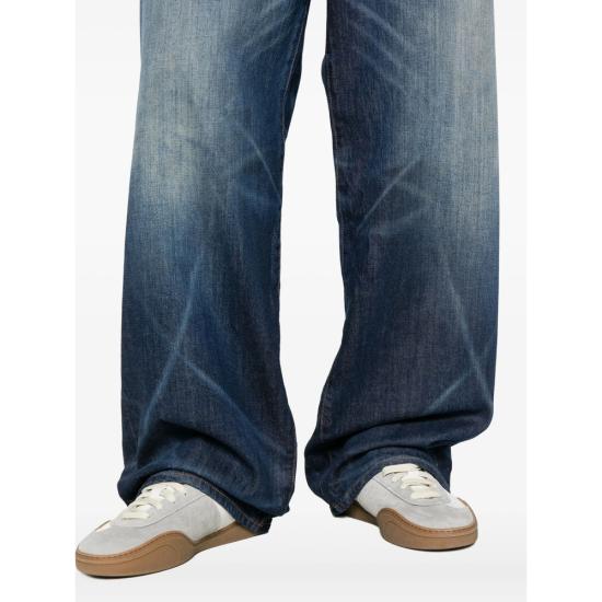 25FW 겐조 데님 팬츠 FF65DP4216I7 DY BLUE - KENZO