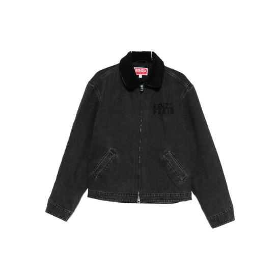 25FW 겐조 데님 자켓 FF65DB1056C4 BT GREY