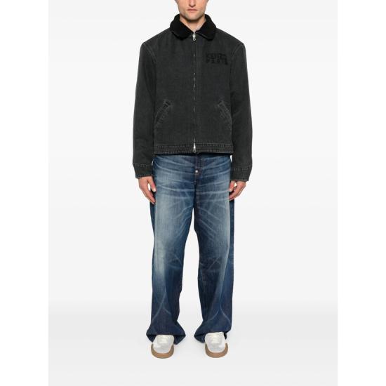 25FW 겐조 데님 자켓 FF65DB1056C4 BT GREY - KENZO