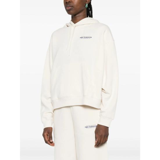 25FW 뉴발란스 후드 티셔츠 WT53515LIN NEUTRALS - NEW BALANCE