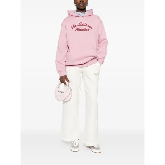 25FW 뉴발란스 후드 티셔츠 WT53509PTF PINK - NEW BALANCE