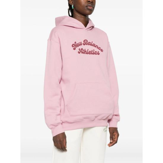 25FW 뉴발란스 후드 티셔츠 WT53509PTF PINK - NEW BALANCE