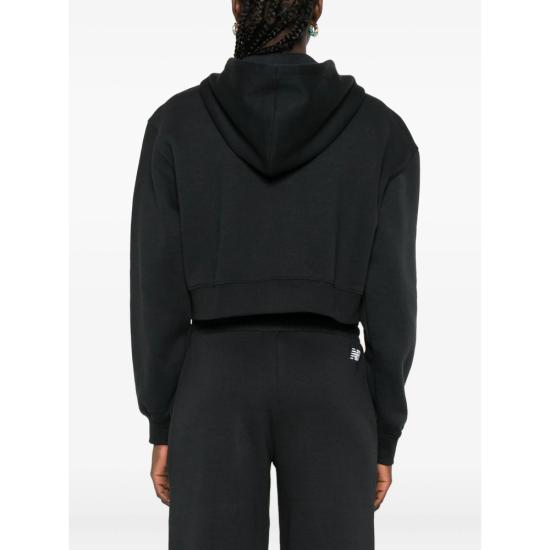 25FW 뉴발란스 후드 티셔츠 WJ53509BK BLACK - NEW BALANCE