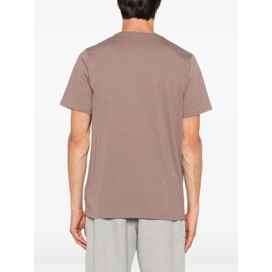 25FW 뉴발란스 반팔 티셔츠 MT53003EAS BROWN - NEW BALANCE