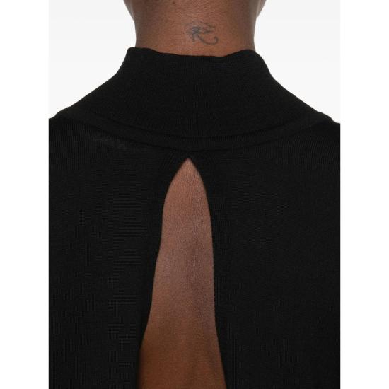 25FW 안토니오발렌티 숏 원피스 1207AV AIMEND 05 BLACK - ANTONINO VALENTI