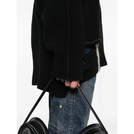 25FW 이자벨베네나토 스웨터 UK04F25 01 BLACK - ISABEL BENENATO