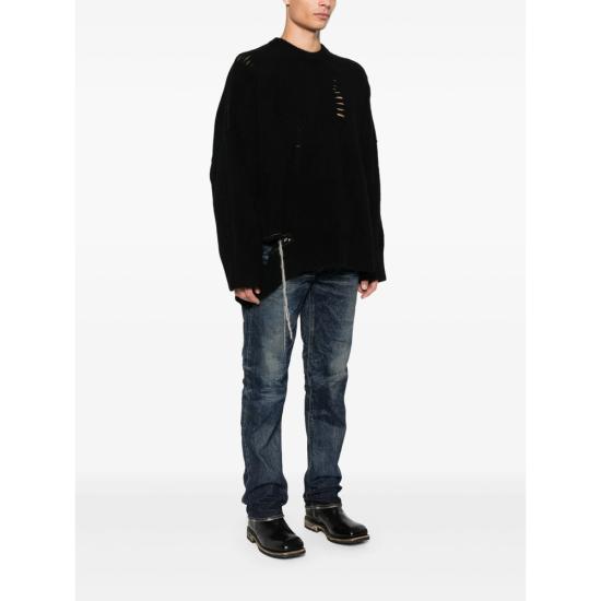 25FW 이자벨베네나토 스웨터 UK04F25 01 BLACK - ISABEL BENENATO