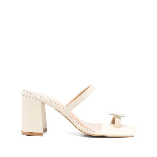 25SS 바니나 힐/펌프스 REINE DE COEUR SANDALS BEIGE NEUTRALS