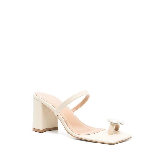 25SS 바니나 힐/펌프스 REINE DE COEUR SANDALS BEIGE NEUTRALS - VANINA