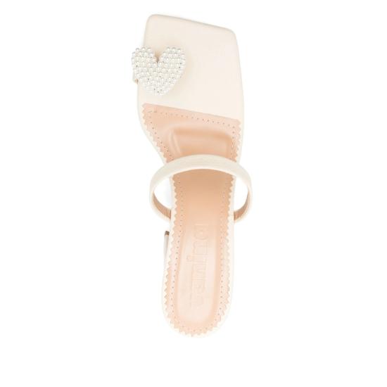 25SS 바니나 힐/펌프스 REINE DE COEUR SANDALS BEIGE NEUTRALS - VANINA