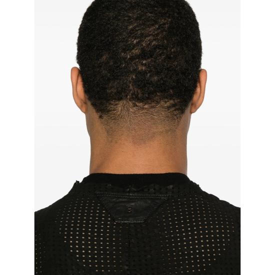 25SS 살바토레 산토로 봄버 자켓 48572 U BLACK - SALVATORE SANTORO