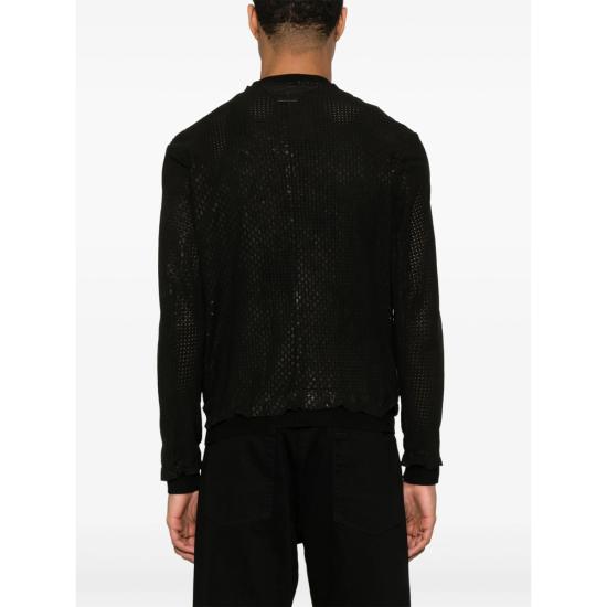 25SS 살바토레 산토로 봄버 자켓 48572 U BLACK - SALVATORE SANTORO