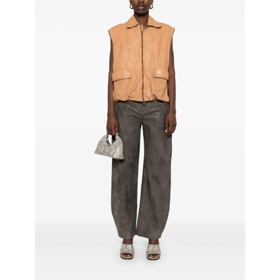 25SS 살바토레 산토로 베스트 48030 D CARAM BROWN - SALVATORE SANTORO