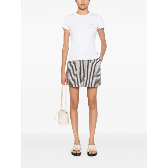 25FW 메종 라비쉬 반팔 티셔츠 UWFOLIESAMOUR WHITE - MAISON LABICHE