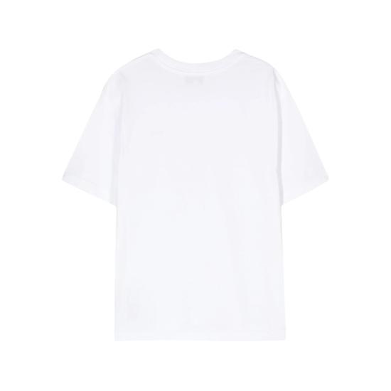 25FW 메종 라비쉬 반팔 티셔츠 QWPOPINAMOUR WHITE - MAISON LABICHE