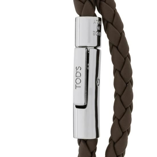 25FW 토즈 브레이슬릿 XEMB1900200F LRS800 BROWN - TODS