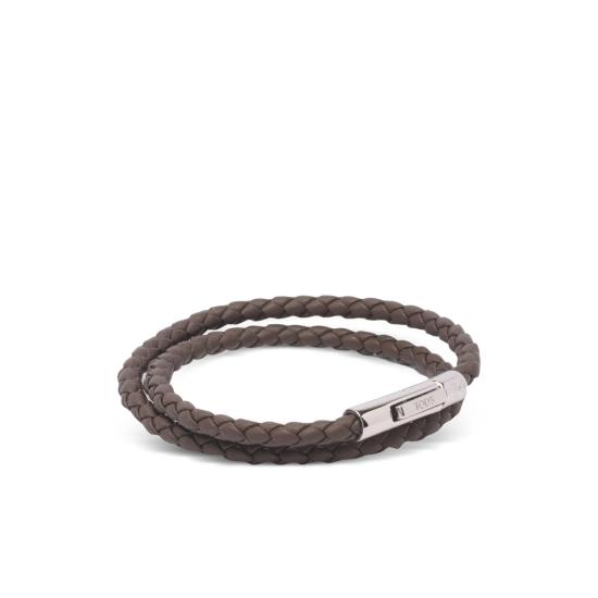 25FW 토즈 브레이슬릿 XEMB1900200F LRS800 BROWN - TODS