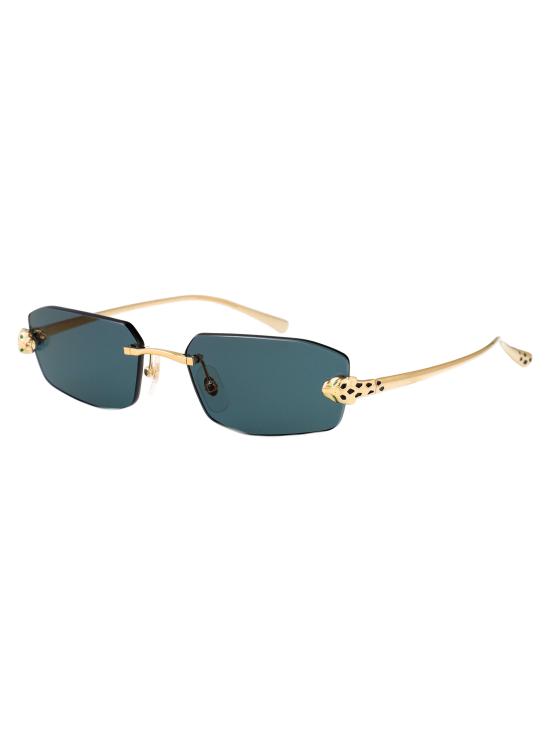 26SS 까르띠에 선글라스 CT0474S 003 gold - CARTIER