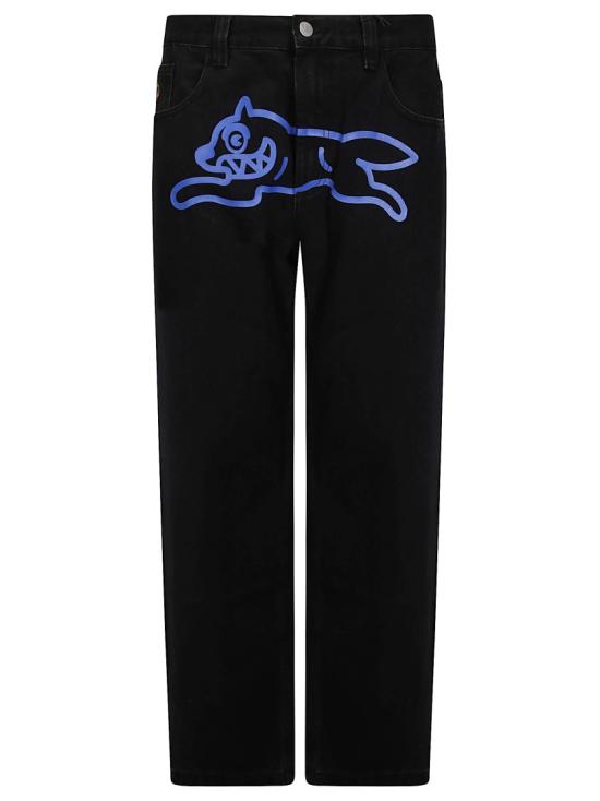 25FW 아이스크림 데님 ICD25203 Black