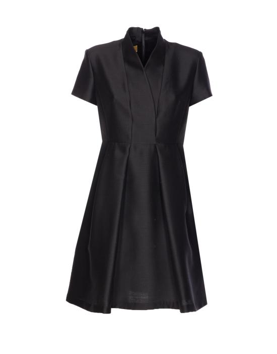 25FW CURVEL 미디 원피스 CDR17008G BK Black