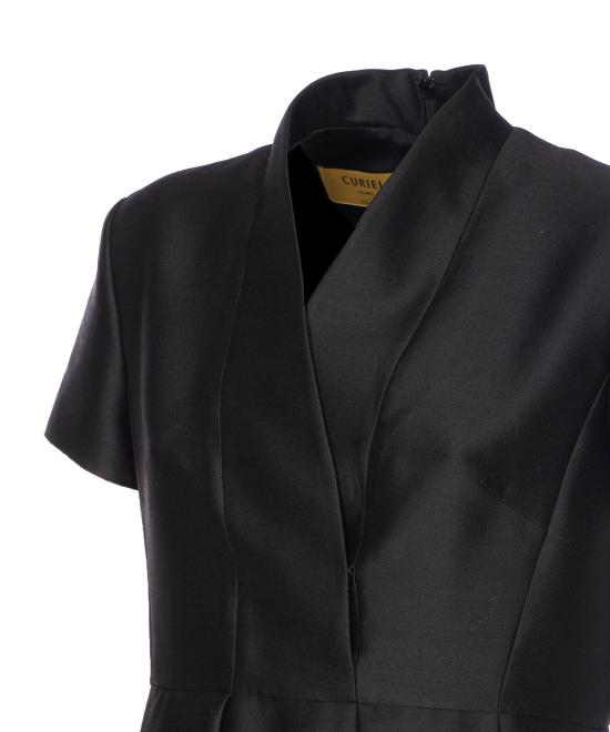 25FW CURVEL 미디 원피스 CDR17008G BK Black - OTHER BRANDS