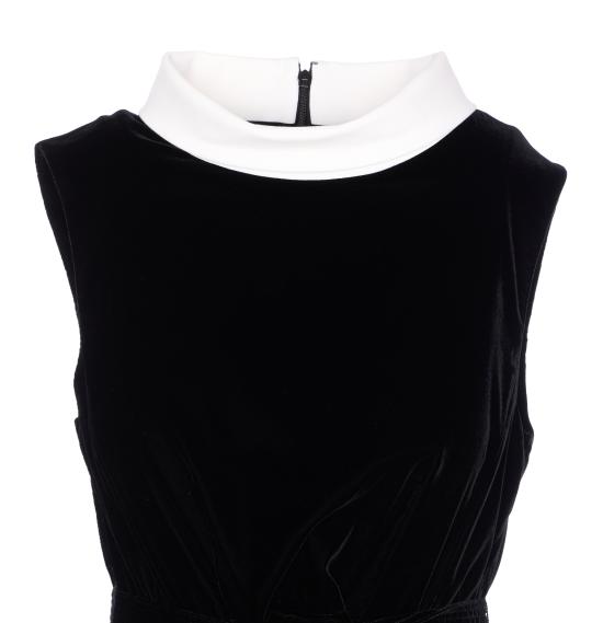 25FW 숏 원피스 CDR24411D BK Black - OTHER BRANDS