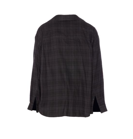 25FW 발렌시아가 셔츠 839196 TSM301852 Grey - BALENCIAGA