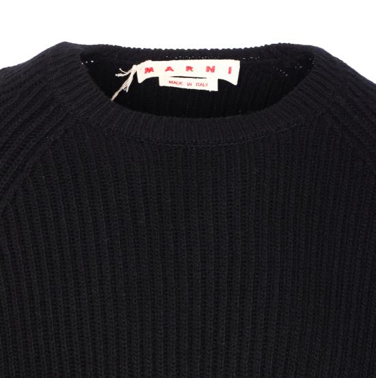 25FW 마르니 스웨터 GCMG0473Q0 UFH553BIN99 Black - MARNI