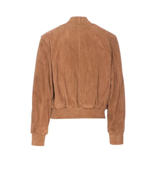 25FW 아미 알렉산드르 마티우시 봄버 자켓 HJK152 LH0059216 Beige - AMI ALEXANDRE MATIUSSI