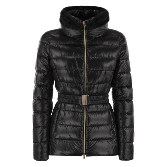 26FW 에르노 클라우디아 쇼트 다운 자켓 PI0485DICM05 BLACK