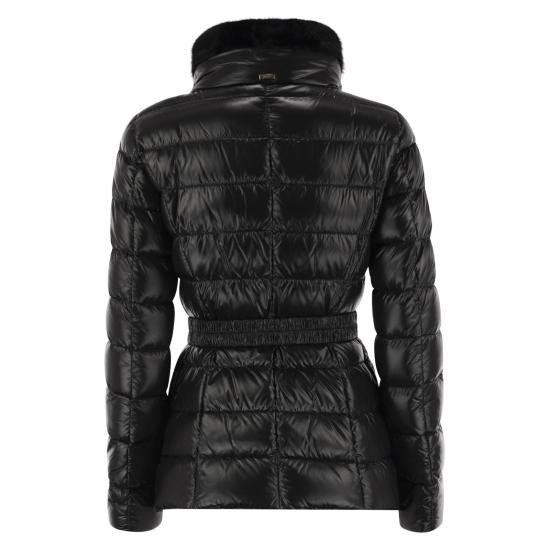 26FW 에르노 클라우디아 쇼트 다운 자켓 PI0485DICM05 BLACK - HERNO