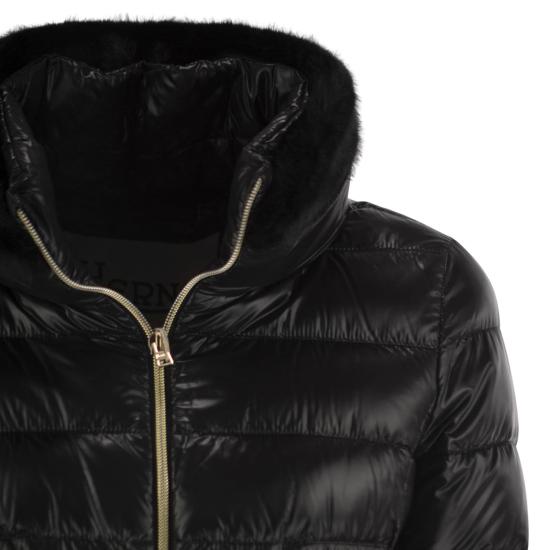26FW 에르노 클라우디아 쇼트 다운 자켓 PI0485DICM05 BLACK - HERNO