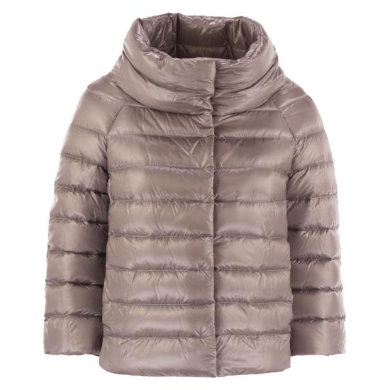 25FW 에르노 숏패딩 PI0046DIC LILAC