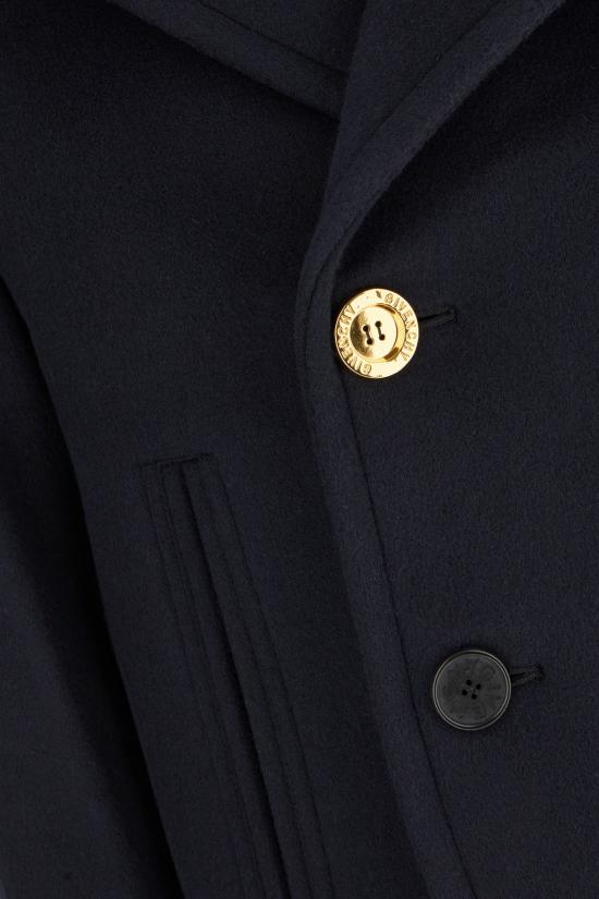 25FW 지방시 코트 BM01CU1640 401 DARK BLUE - GIVENCHY