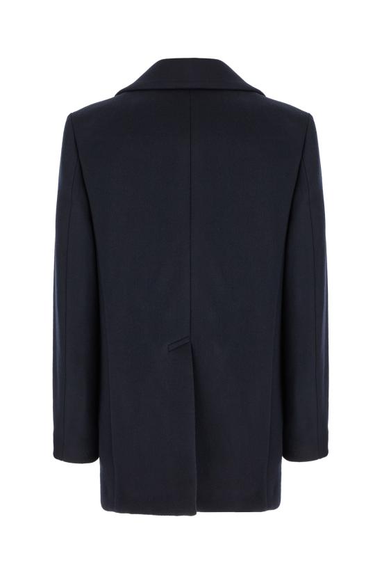 25FW 지방시 코트 BM01CU1640 401 DARK BLUE - GIVENCHY