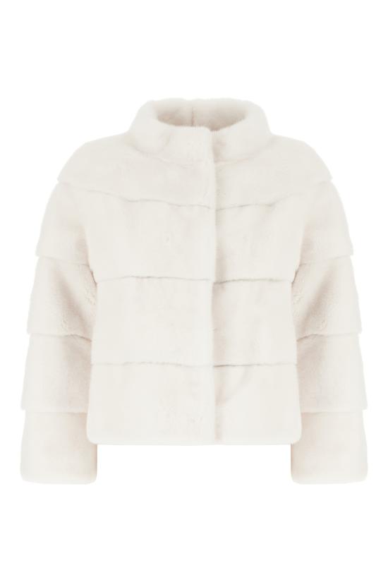 25FW OLIVIA V 무톤 25V734ML BIANCOOTTICO BIANCO OTTICO