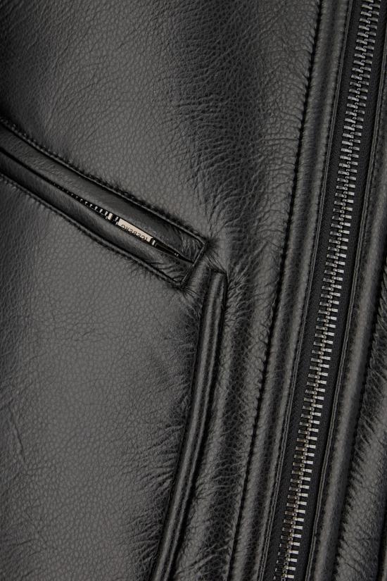 25FW 아이스 비 아이스버그 가죽 자켓 OZ406815 9000 Nero - ICE B ICEBERG