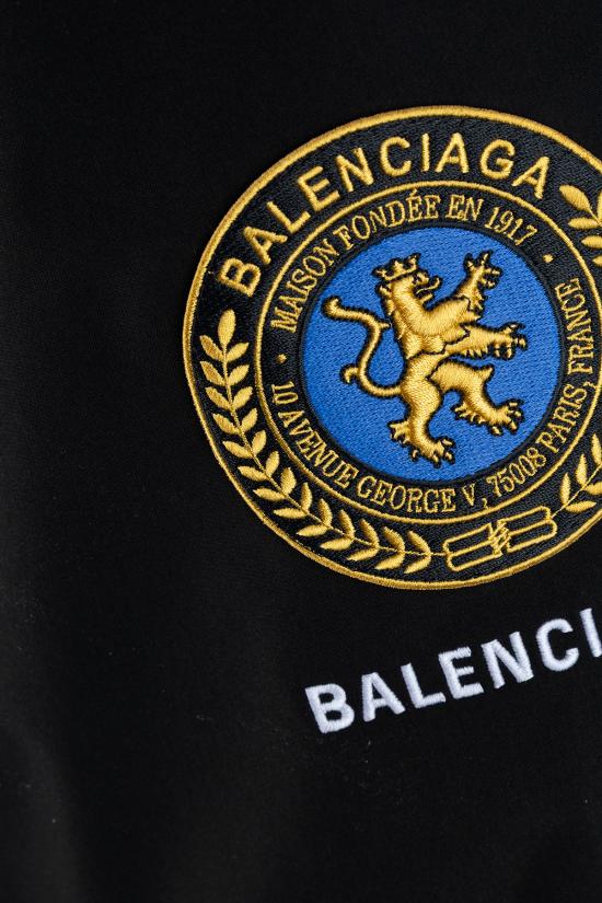 25FW 발렌시아가 스트레이트 팬츠 838819TRO31 1000 BLACK - BALENCIAGA