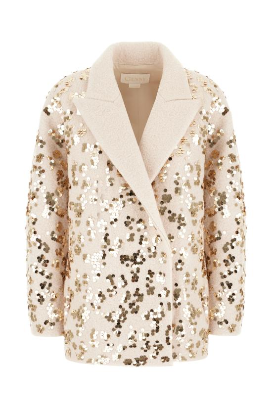 25FW 제니 자켓 T913N0629 842 CEMENT