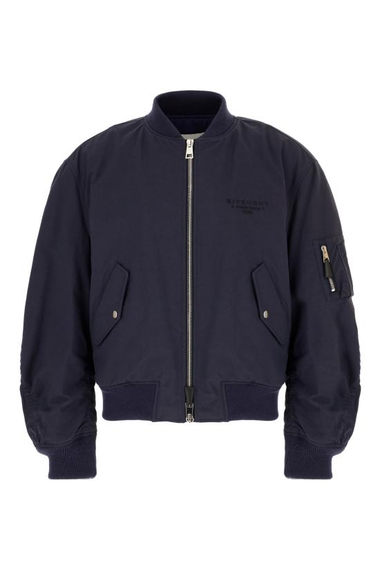 25FW 지방시 봄버 자켓 BM01CQ164Z 410 NAVY