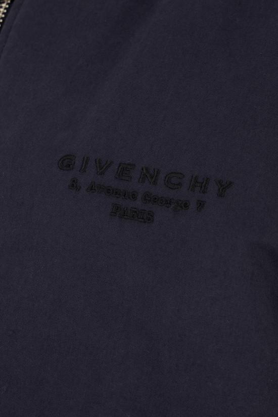 25FW 지방시 봄버 자켓 BM01CQ164Z 410 NAVY - GIVENCHY