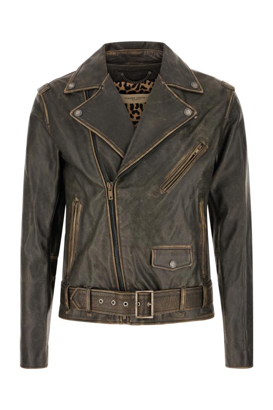 25FW 골든구스 바이커 자켓 GMP00297P000647 90100