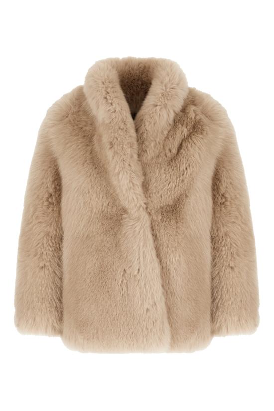 25FW OLIVIA V 무톤 25V14170 NOCCIOLA Nocciola