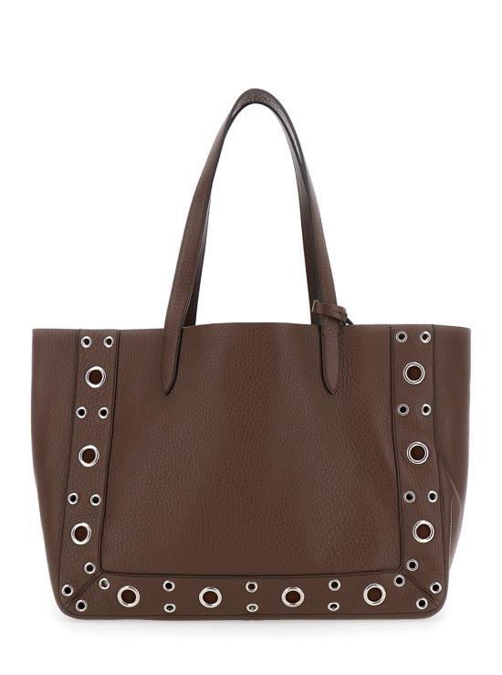 25FW 발렌티노 가라바니 토트백 7Y2B0R79MJLW04 Brown - VALENTINO GARAVANI
