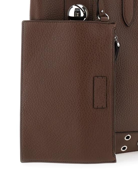 25FW 발렌티노 가라바니 토트백 7Y2B0R79MJLW04 Brown - VALENTINO GARAVANI