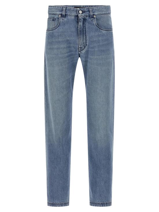 25FW 펜디 데님 팬츠 FLP288AT2FF0QR0 Light Blue