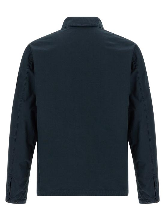 25FW 스톤 아일랜드 긴팔 셔츠 K2S151200004S0179V0020 Blue - STONE ISLAND