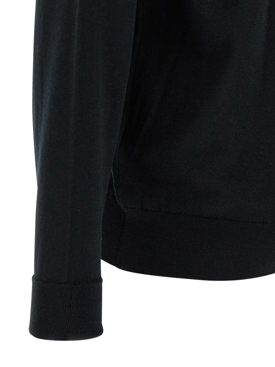 25FW 존스메들리 터틀넥 RICHARDSBLACK Black - JOHN SMEDLEY